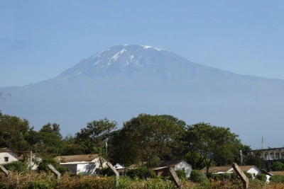 Kilimanjaro from Moshi