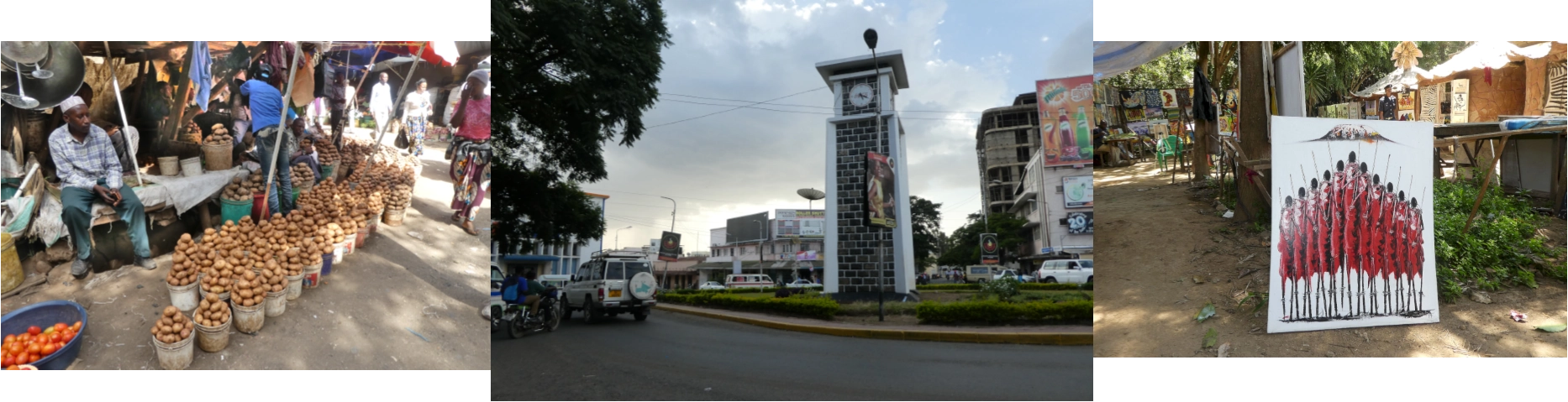 Arusha Market, Arusha Clock Tower, Arusha Art Center